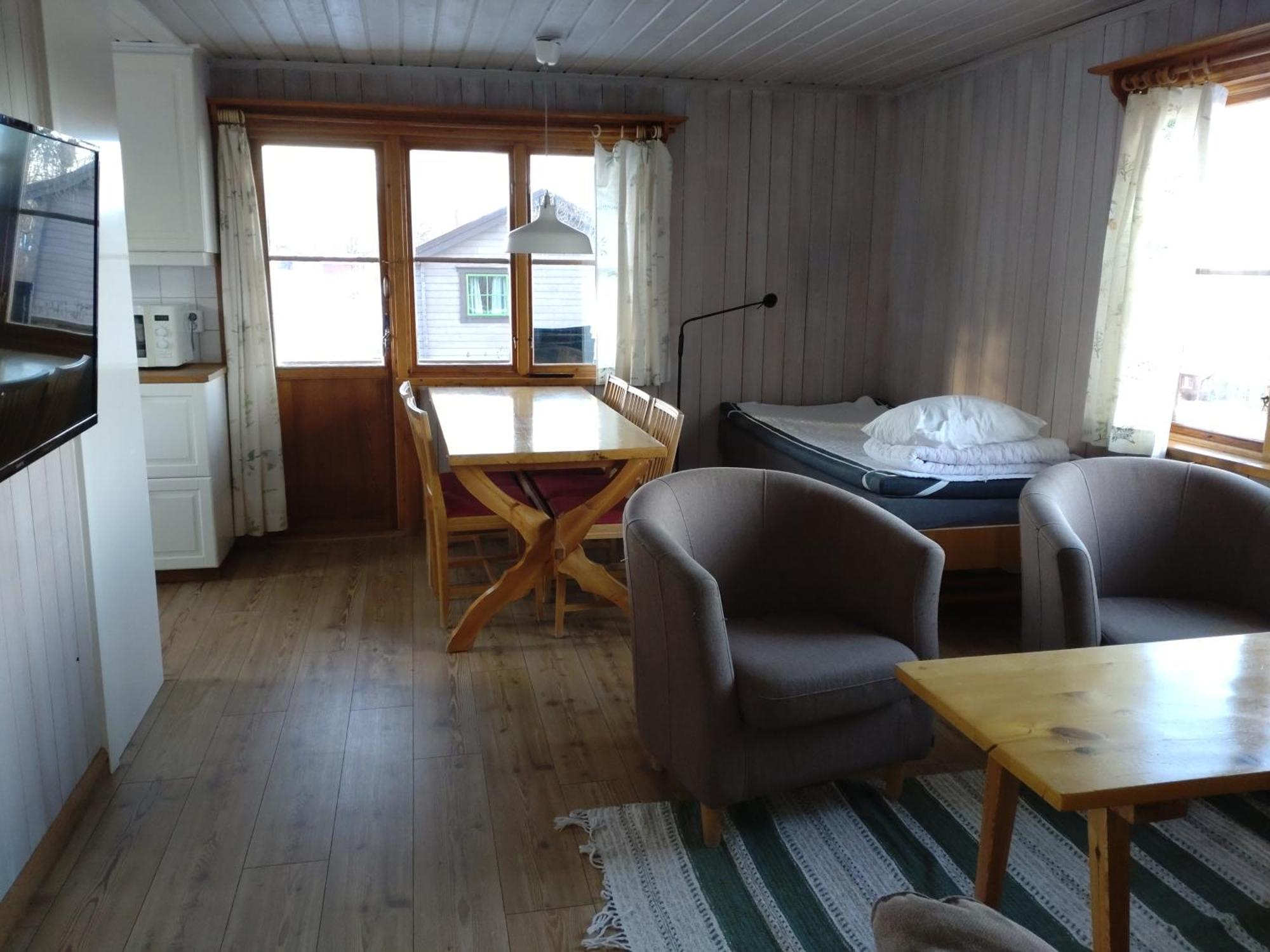 Fyrkloeverns Stugby Rättvik Exterior foto